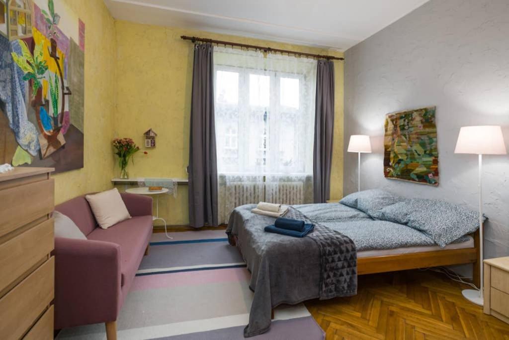 Krowoderska 28 Romantic Studio Apartment Krakow Bagian luar foto
