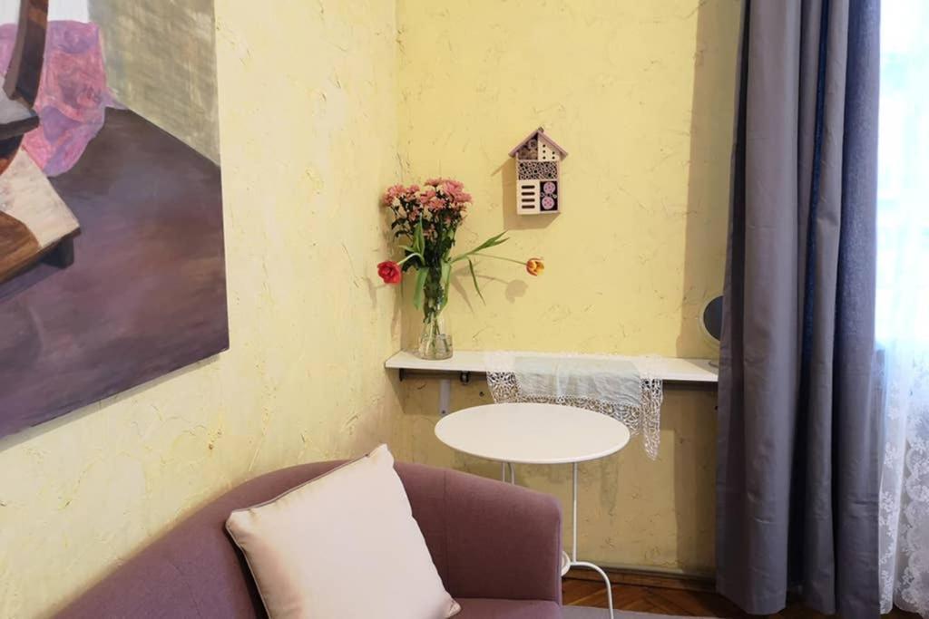 Krowoderska 28 Romantic Studio Apartment Krakow Bagian luar foto
