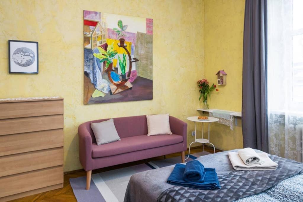 Krowoderska 28 Romantic Studio Apartment Krakow Bagian luar foto